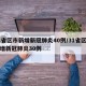31省区市新增新冠肺炎40例/31省区市新增新冠肺炎30例