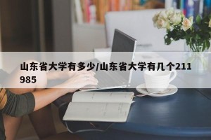 山东省大学有多少/山东省大学有几个211985