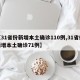 【31省份新增本土确诊110例,31省份新增本土确诊71例】