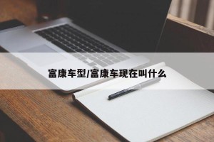 富康车型/富康车现在叫什么