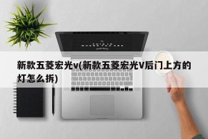 新款五菱宏光v(新款五菱宏光V后门上方的灯怎么拆)
