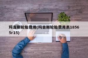 玛吉斯轮胎费用(玛吉斯轮胎费用表18565r15)