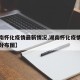 【湖南怀化疫情最新情况,湖南怀化疫情最新情况分布图】