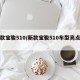 新款宝骏510/新款宝骏510车型亮点解读