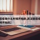 【新冠疫情什么时候开始的,武汉新冠疫情什么时候开始的】