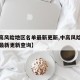 【中高风险地区名单最新更新,中高风险地区名单最新更新查询】