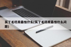 买了毛坯房最怕什么(买了毛坯房最怕什么问题)