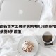 【河南新增本土确诊病例4例,河南新增本土确诊病例4例详情】