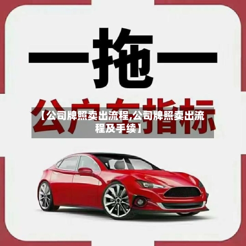 【公司牌照卖出流程,公司牌照卖出流程及手续】