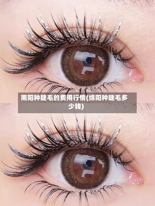 南阳种睫毛的费用行情(绵阳种睫毛多少钱)