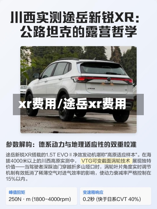 xr费用/途岳xr费用-第3张图片