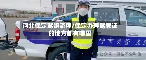 河北保定驾照流程/保定办理驾驶证的地方都有哪里-第2张图片