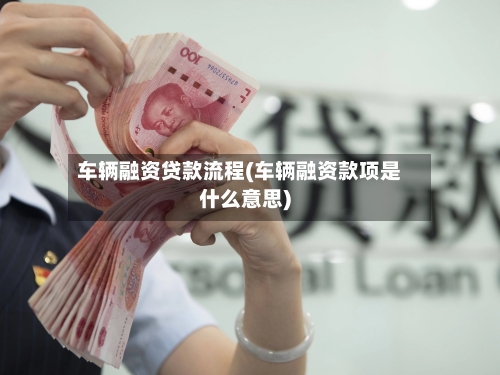 车辆融资贷款流程(车辆融资款项是什么意思)-第2张图片