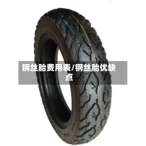 钢丝胎费用表/钢丝胎优缺点-第2张图片