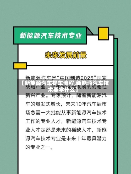 【新能源汽车提车流程,新能源汽车技术要学什么】-第3张图片
