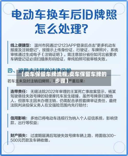 【卖车保留车牌流程,卖车保留车牌的步骤】