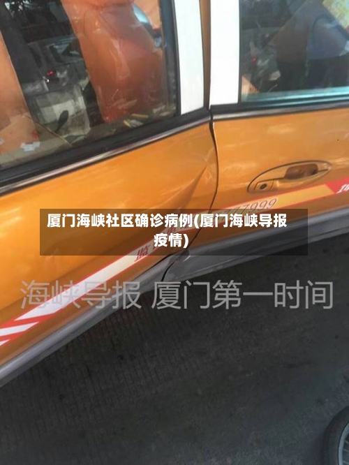 厦门海峡社区确诊病例(厦门海峡导报疫情)-第2张图片