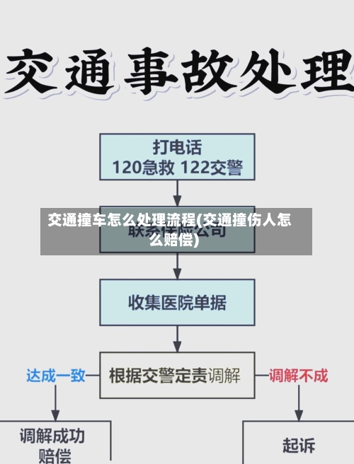 交通撞车怎么处理流程(交通撞伤人怎么赔偿)