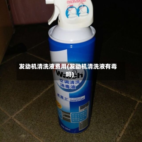 发动机清洗液费用(发动机清洗液有毒吗)-第2张图片