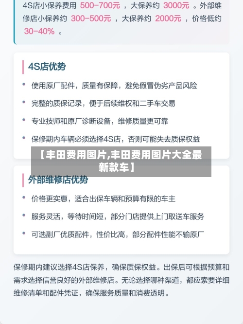 【丰田费用图片,丰田费用图片大全最新款车】-第2张图片