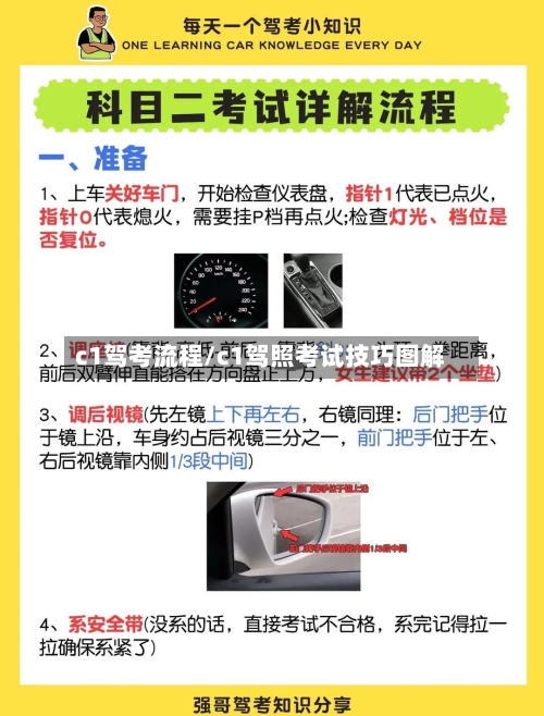 c1驾考流程/c1驾照考试技巧图解-第2张图片