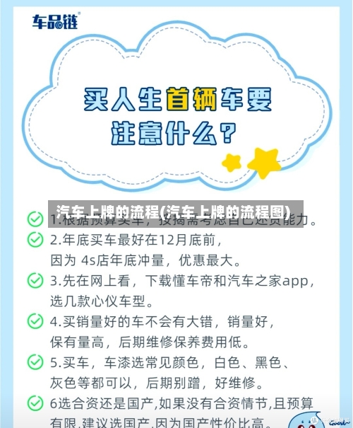 汽车上牌的流程(汽车上牌的流程图)-第2张图片