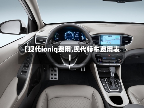 【现代ioniq费用,现代轿车费用表】-第2张图片