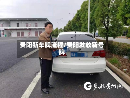 贵阳新车牌流程/贵阳发放新号牌