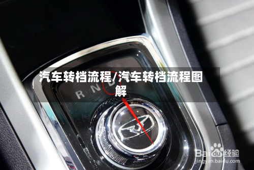 汽车转档流程/汽车转档流程图解