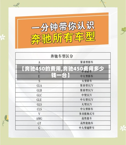 【奔驰450的费用,奔驰450费用多少钱一台】-第3张图片