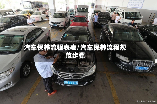汽车保养流程表表/汽车保养流程规范步骤-第2张图片