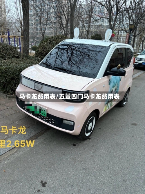马卡龙费用表/五菱四门马卡龙费用表-第3张图片