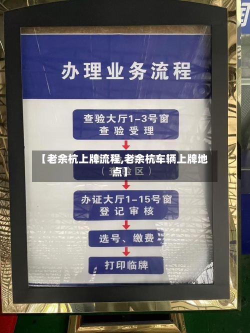 【老余杭上牌流程,老余杭车辆上牌地点】-第3张图片