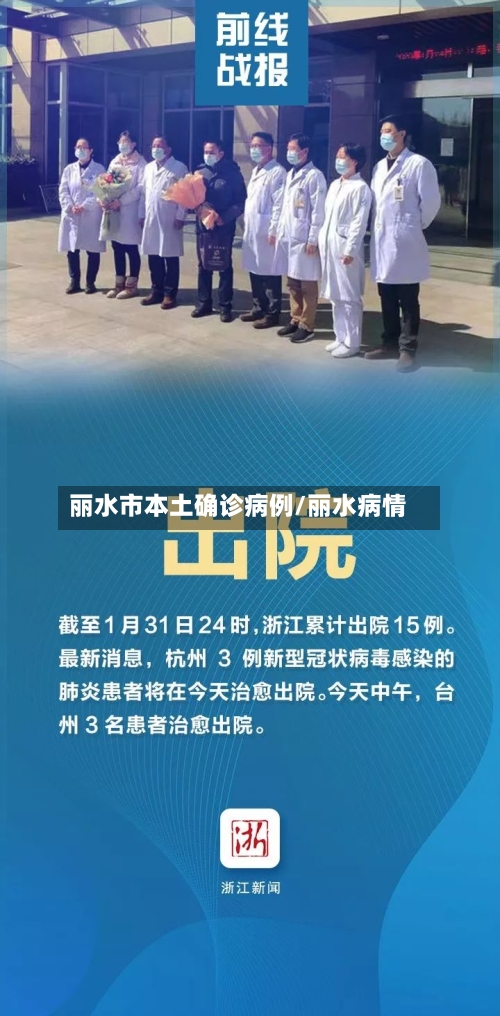 丽水市本土确诊病例/丽水病情-第2张图片