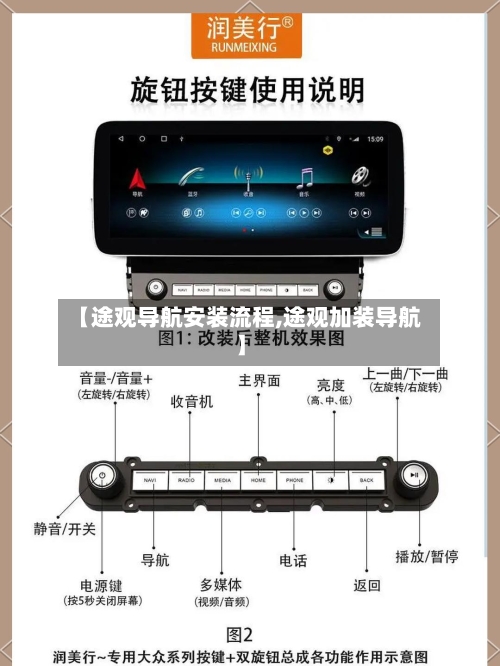 【途观导航安装流程,途观加装导航】