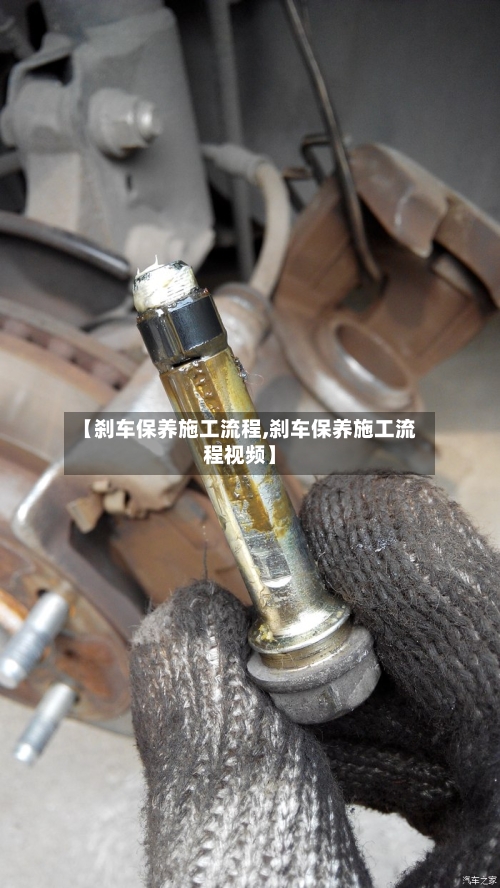 【刹车保养施工流程,刹车保养施工流程视频】