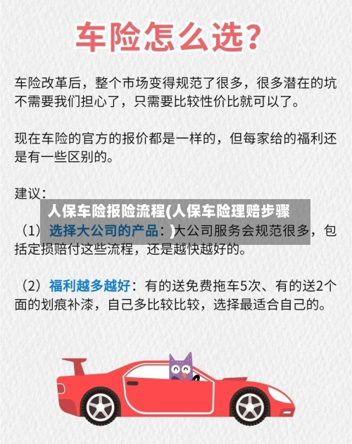 人保车险报险流程(人保车险理赔步骤)