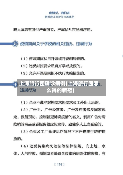 上海旅行团确诊病例(上海旅行团怎么得的新冠)-第3张图片