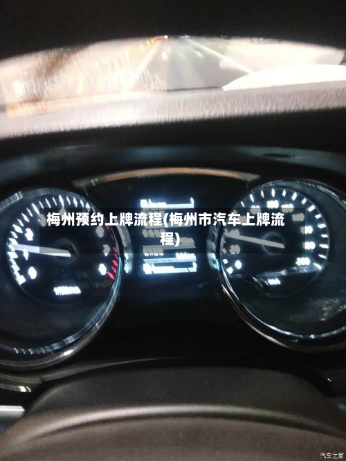 梅州预约上牌流程(梅州市汽车上牌流程)-第2张图片