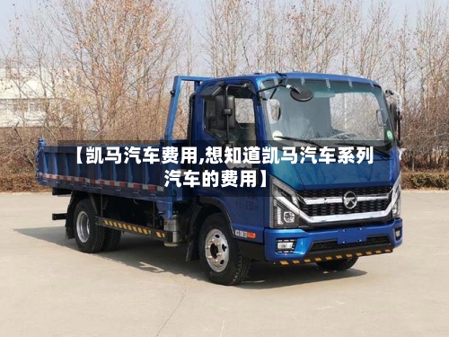 【凯马汽车费用,想知道凯马汽车系列汽车的费用】-第3张图片