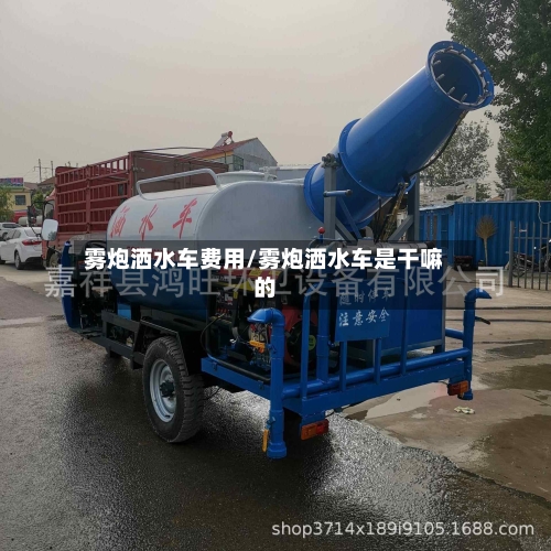 雾炮洒水车费用/雾炮洒水车是干嘛的
