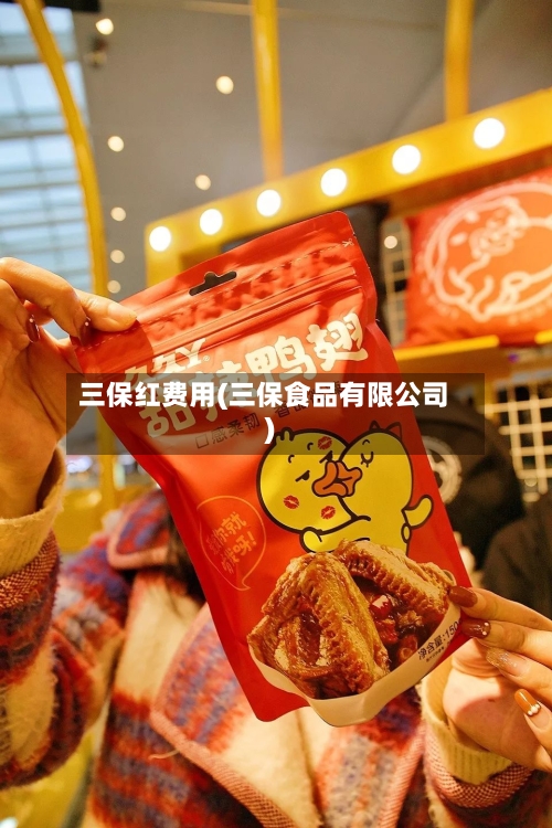三保红费用(三保食品有限公司)