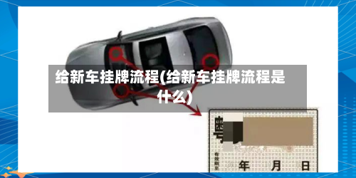 给新车挂牌流程(给新车挂牌流程是什么)