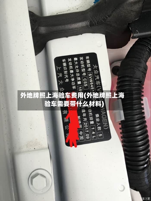 外地牌照上海验车费用(外地牌照上海验车需要带什么材料)-第2张图片
