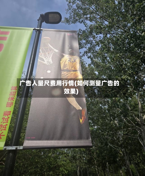 广告人量尺费用行情(如何测量广告的效果)