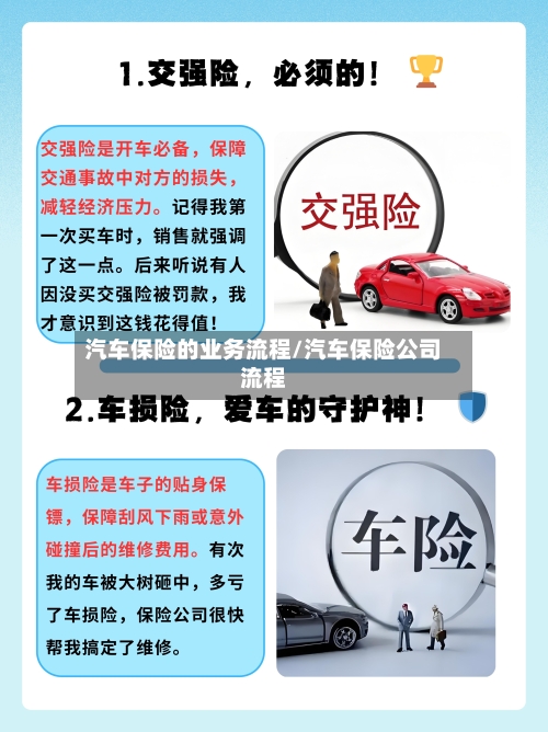 汽车保险的业务流程/汽车保险公司流程-第2张图片