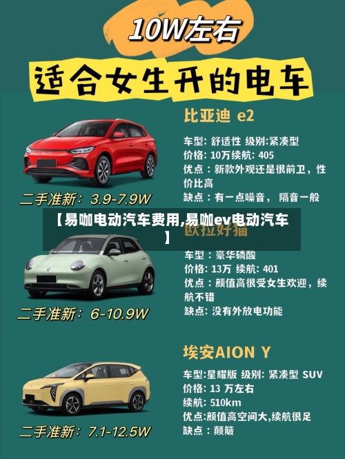【易咖电动汽车费用,易咖ev电动汽车】