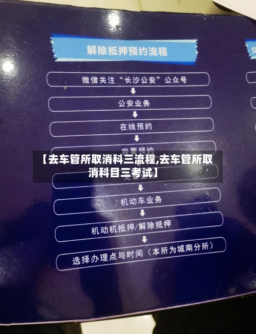 【去车管所取消科三流程,去车管所取消科目三考试】-第2张图片