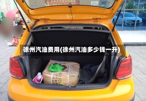 徐州汽油费用(徐州汽油多少钱一升)