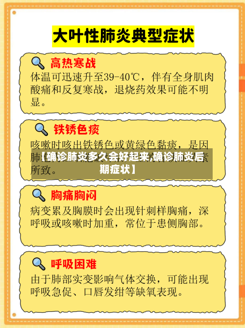 【确诊肺炎多久会好起来,确诊肺炎后期症状】-第3张图片